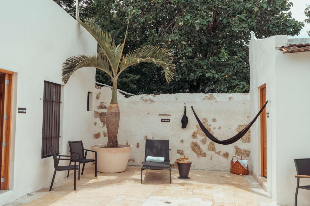 Hotel Casa Piedad Campeche Exterior foto